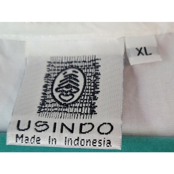 Art-to-Wear Embroidered Gold Fish Tank Top Boho XL - Picture 5 of 8